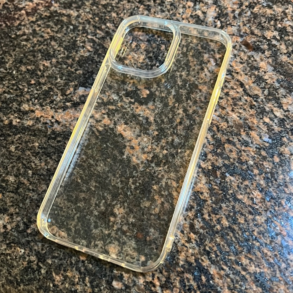 Clear iPhone 13 Pro Max case